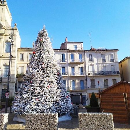 Appartement Place De La Mairie Μπεζιέ Εξωτερικό φωτογραφία