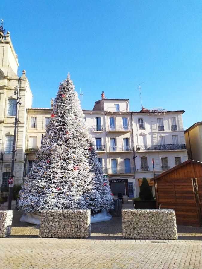 Appartement Place De La Mairie Μπεζιέ Εξωτερικό φωτογραφία